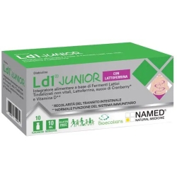 Ld1 Junior 10 Flaconcini - Integratore di fermenti lattici