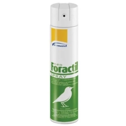 Neo Foractil Spray 10 mg/g + 3 mg/g + 2 mg/g - Farmaco Per Uccelli 300 Ml