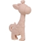 Massaggiagengive In Silicone A Forma Di Giraffa - Rosa