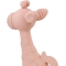 Massaggiagengive In Silicone A Forma Di Giraffa - Rosa