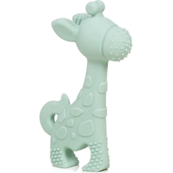 Massaggiagengive In Silicone A Forma Di Giraffa - Verde