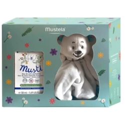 Mustela Cofanetto Musti - Acqua Profumata 50 Ml + Peluche