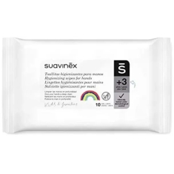 Suavinex 10 Salviette Igienizzanti Per Le Mani