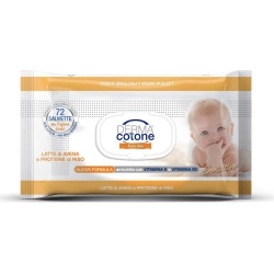 Dermacotone Latte d'avena e proteine del riso - 72 salviette