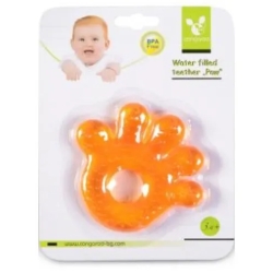Massaggiagengive A Forma Di Mano - Arancione