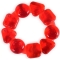 Massaggiagengive A Forma Di Anello - Rosso