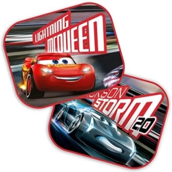 Cars 3 - 2 Tendine Parasole Per Auto