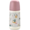 Suavinex Walk in the park -  biberon con tettarella in silicone 270 ml rosa
