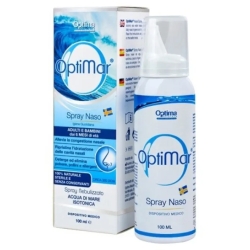 Optima Naturals Optimar Spray Naso Isotonico Decongestionante 100 Ml
