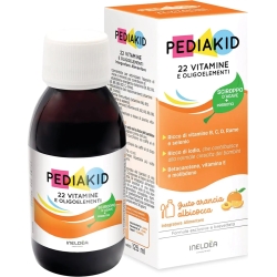 22 Vitamine E Oligoelementi 125 Ml - Integratore Di Vitamine E Minerali