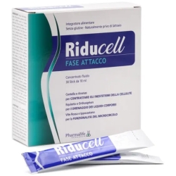 Riducell Fase Attacco 30 Stick - Integratore Anticellulite