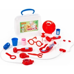 Set del dottore con valigetta