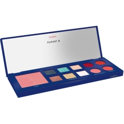 PUPA S - Palette Make-up Per Trucco Viso, Occhi E Labbra N. 004 Blue