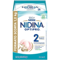 Nidina Optipro 2 - Latte In Polvere 1200 G