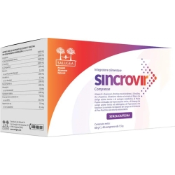 Salugea Sincrovir 40 Compresse - Integratore Per Il Benessere Di Coppia