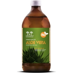Salugea Succo Di Aloe Vera Bio - Integratore Depurativo 500 Ml
