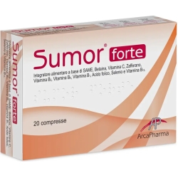 Sumor Forte 20 Compresse - Integratore Tono Dell'Umore