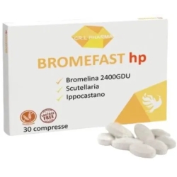 Bromefast Hp 30 Compresse - Integratore drenante