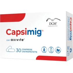 Capsimig 30 Compresse - Integratore Per Stati Di Tensione Localizzata
