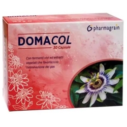 Domacol 30 Capsule - Integratore per il gonfiore addominale