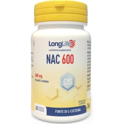 Nac Integratore per le vie respiratorie 60 Capsule