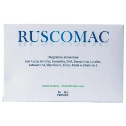 Ruscomac 30 Capsule - Integratore polivalente