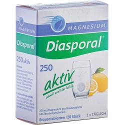 Magnesium Diasporal 300 Direkt 20 Bustine Gusto Limone - Integratore Energizzante