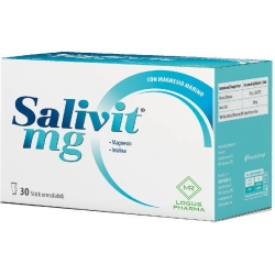 Salivit Mg 30 Stickpack - Integratore Di Magnesio E Inulina