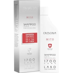 Crescina Transdermic Mito - Shampoo Isole Follicolari 1700 Uomo 150 Ml
