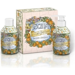 Cofanetto Le Maioliche Ischia - Bagno Doccia 250 ml + Crema corpo 250 ml