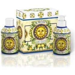 Cofanetto Le Maioliche Taormina - Bagno Doccia 250 ml + Crema Corpo 250 ml