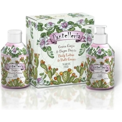 Cofanetto Le Maioliche Pantelleria - Bagno Doccia 250 ml + Crema Corpo 250 ml