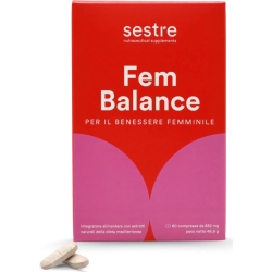 Fembalance 60 Compresse - Integratore Per Il Ciclo Mestruale