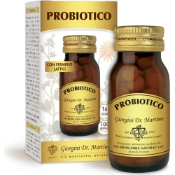 Probiotico 100 Pastiglie - Integratore Per Le Difese Immunitarie