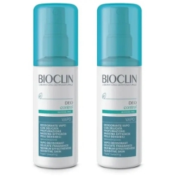 Bioclin Deo Control Vapo - Deodorante Per Ipersudorazione - 2 Da 100 Ml