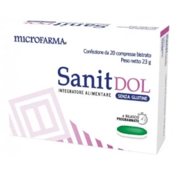 Sanitdol 20 Compresse - Integratore Per La Funzione Articolare