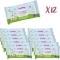 CuraBaby - 72 Salviettine Detergenti per bambini e neonati