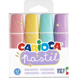 Memolight Pastel - 4 Evidenziatori
