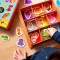 Montessori Baby 92765 - Box Colours - Gioco educativo