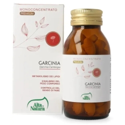 Alta Natura Garcinia 60 Compresse 1500mg Terranata - Integratore per il peso corporeo