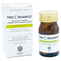 Tricorganics Anticaduta Capelli 60 Compresse - Integratore per i capelli