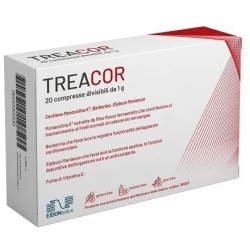 Treacor 20 Compresse - Integratore Per Il Colesterolo
