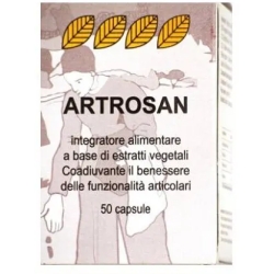 Artrosan 50 Capsule - Integratore Per Le Articolazioni