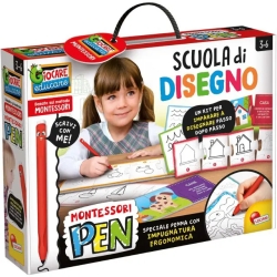 Montessori Pen Scuola Di Disegno 101696 - Gioco educativo