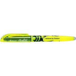 Frixion Light - 12 Evidenziatori cancellabili colore Giallo
