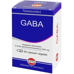 Kos Gaba 60 Capsule - Integratore per ansia e stress