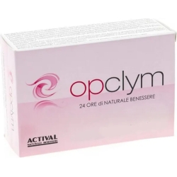Opclym 30 Capsule + 30 Compresse - Integratore Per La Menopausa