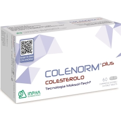 Colenorm Plus Colesterolo 60 Compresse - Integratore Per Il Benessere Cardiovascolare