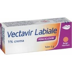 Vectavir Labiale 1% - Crema Per L'Herpes 2 gr