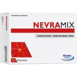 Nevramix 20 Compresse - Integratore per dolori nervosi e muscolari